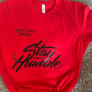 Costum shirt- any phrase costumer desires.